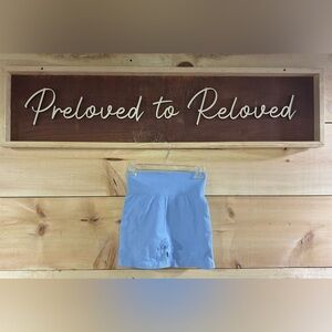 Boutique White Tag Brand Biker Shorts